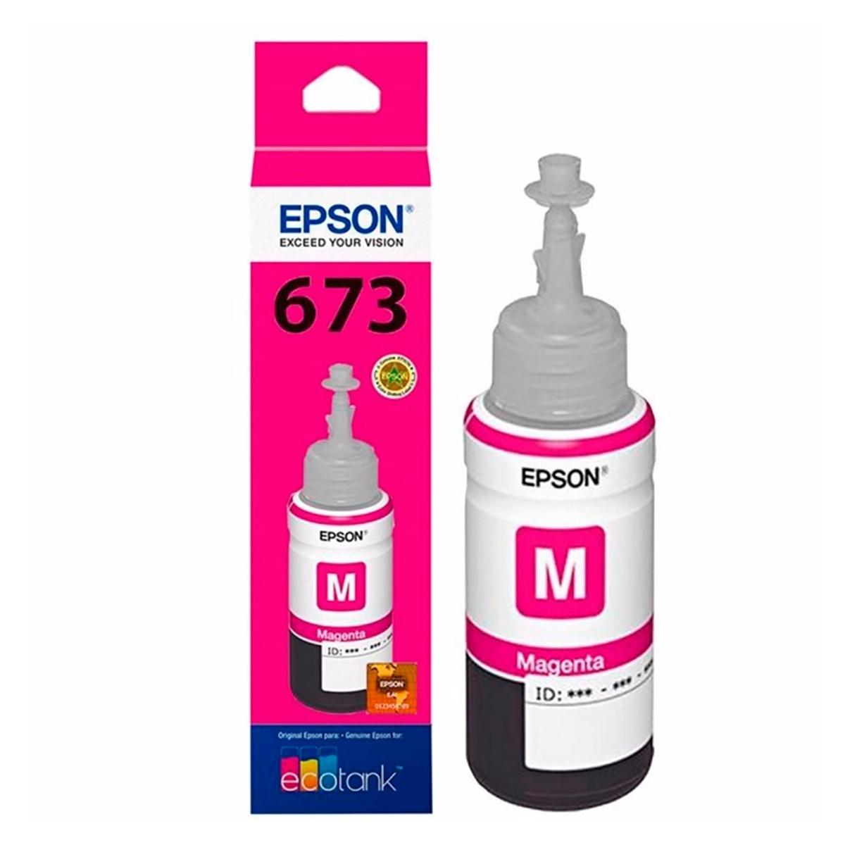 Botella de Tinta Epson T673320-AL Magento